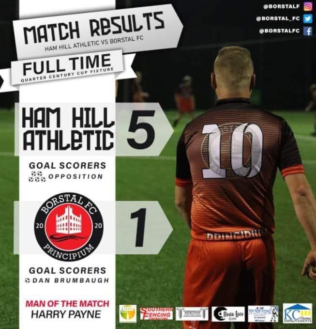 Score card 4/2/23 score line doesn't reflect the game but even so good luck to Ham Hill in the next round 

#Principium 
#UTFB 

🔴⚫