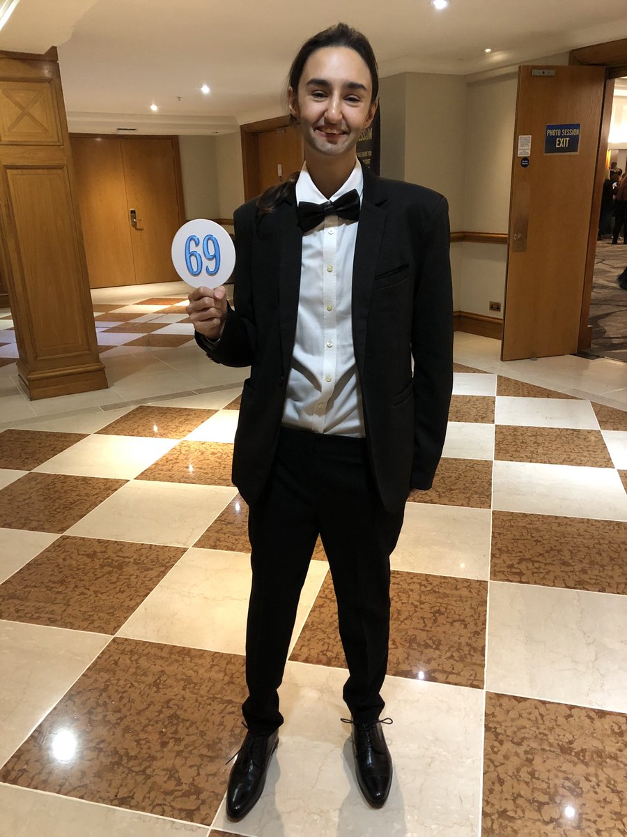 kaykat666's tweet image. Tom laughed when he saw my costume 😂 #lux2