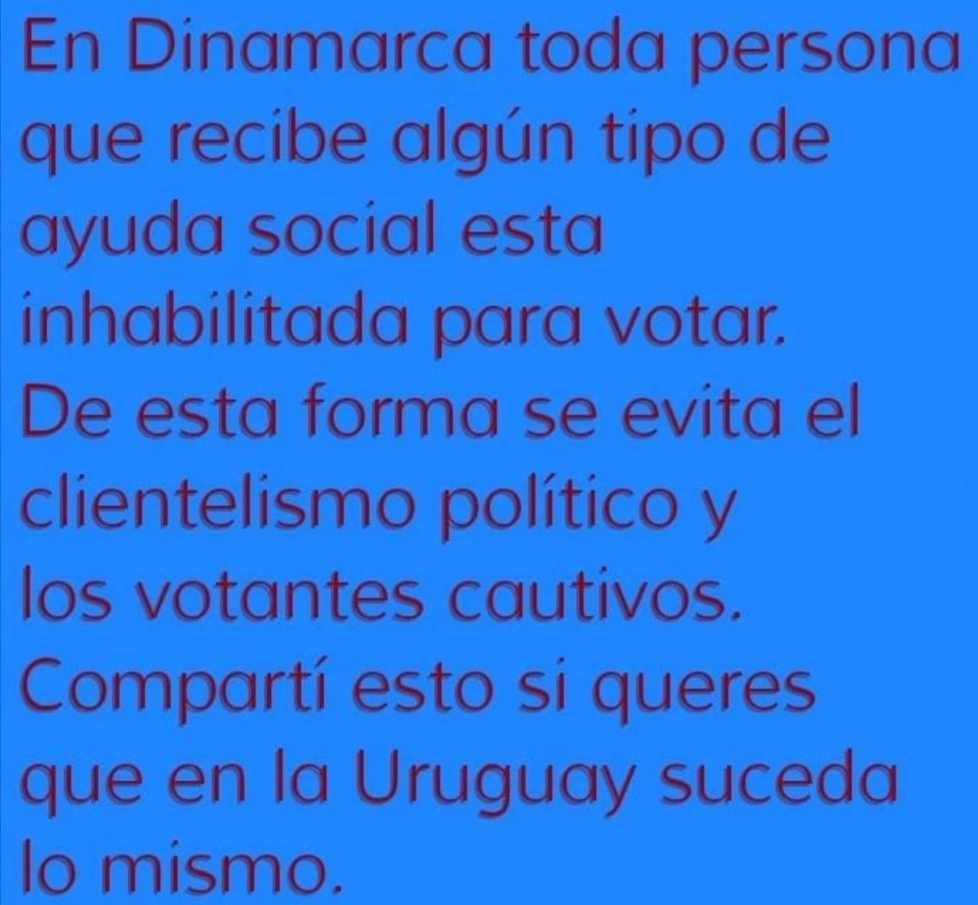 Estoy de acuerdo con una medida como esta....