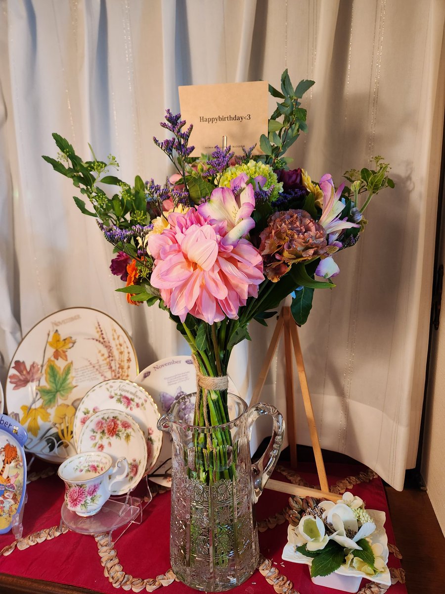 PokkiPrivate's tweet photo. 💐 https://t.co/wctrFR7Gru