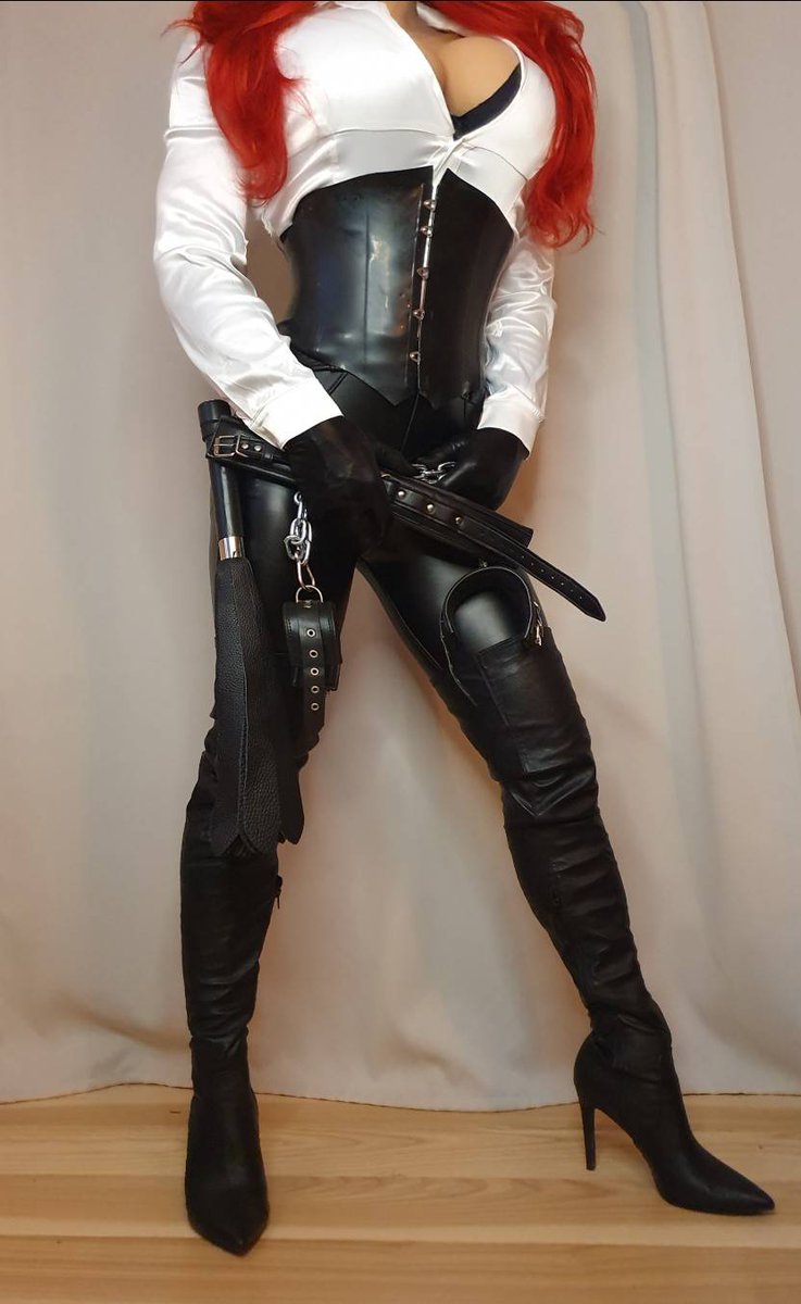 MistressNorell's tweet photo. In that second I lock the #collar around you neck your #ass is mine. There will be no way back before I don't have use of you anymore and #desides to let you go
But don't worry. It's so damn easy to please me. Just do what ever the fuck i tell you to.
#Dominate #domination https://t.co/bLhutHcivj