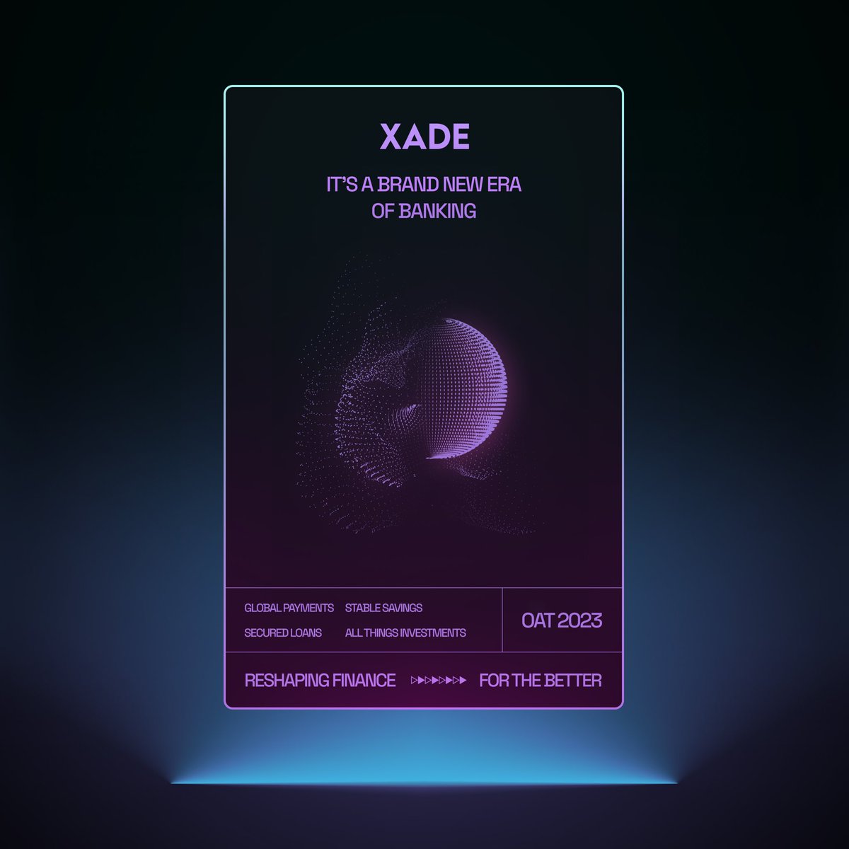 Xade Finance tweet media