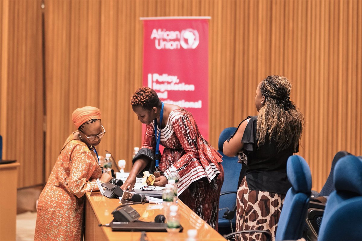 UNDPAfrica's tweet photo. The #GenderPreSummit was a powerful reminder that women are the driving force behind much of Africa's wealth.
🗣️Ensuring women and youth have access to financial and economic inclusion, to achieve a prosperous continent for all!
#AfricaLetsTalk #AUSummit https://t.co/vO46yNTsm5