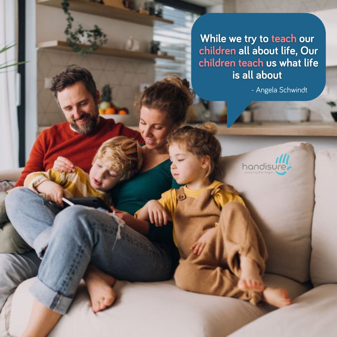 handisure's tweet photo. We grow together as a family. Our children teach us as much about life as we teach them.
.
#handisure #handisafe #handisafely #childproof #childproofers #childproofing #childproofingproducts #safety #safetyproducts https://t.co/iNgqHbJJNK