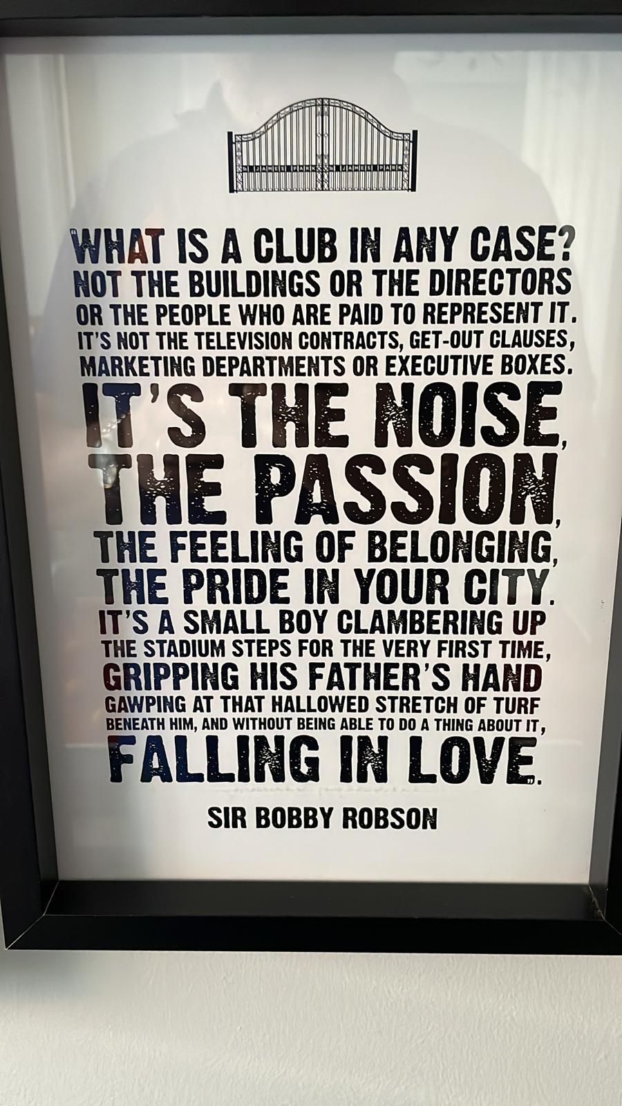 Happy birthday to the one & only SIR BOBBY ROBSON        