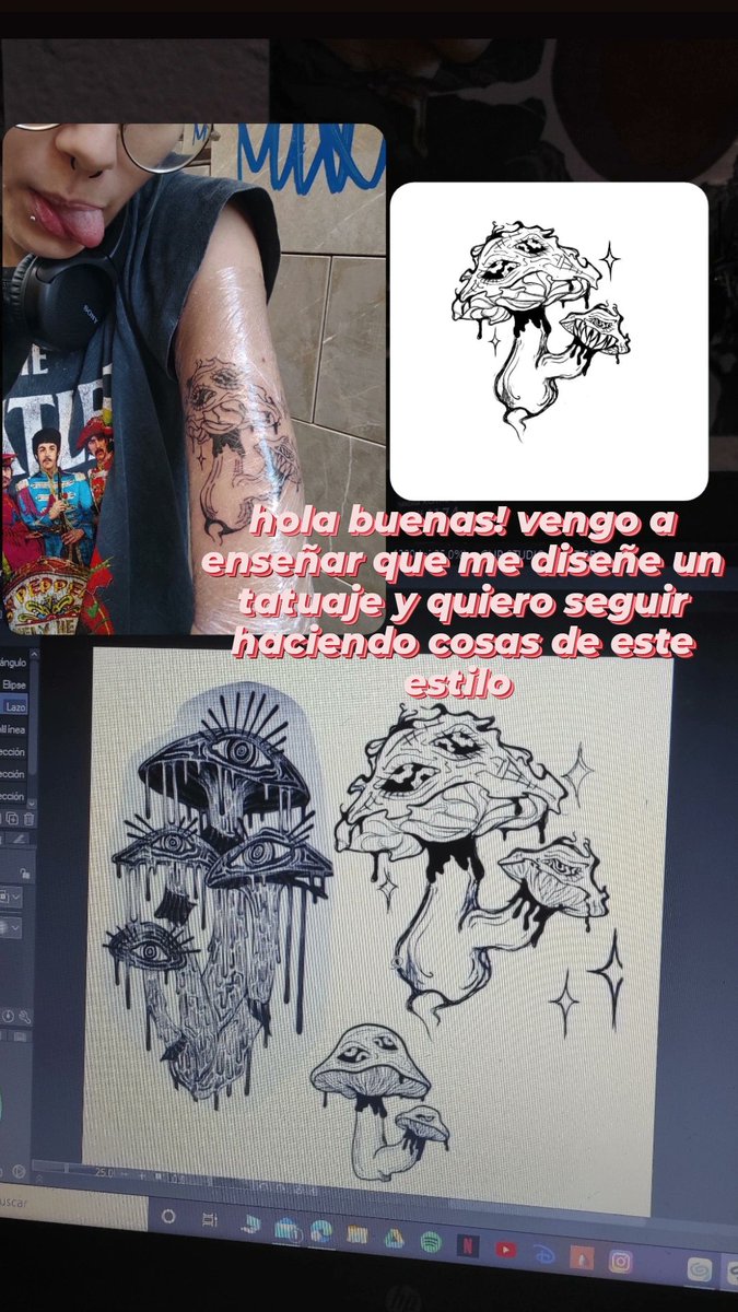 ajunkiepunk___'s tweet photo. holiss un pequeño caso a un pequeño artista :p thx !! https://t.co/MI8Imbub2d