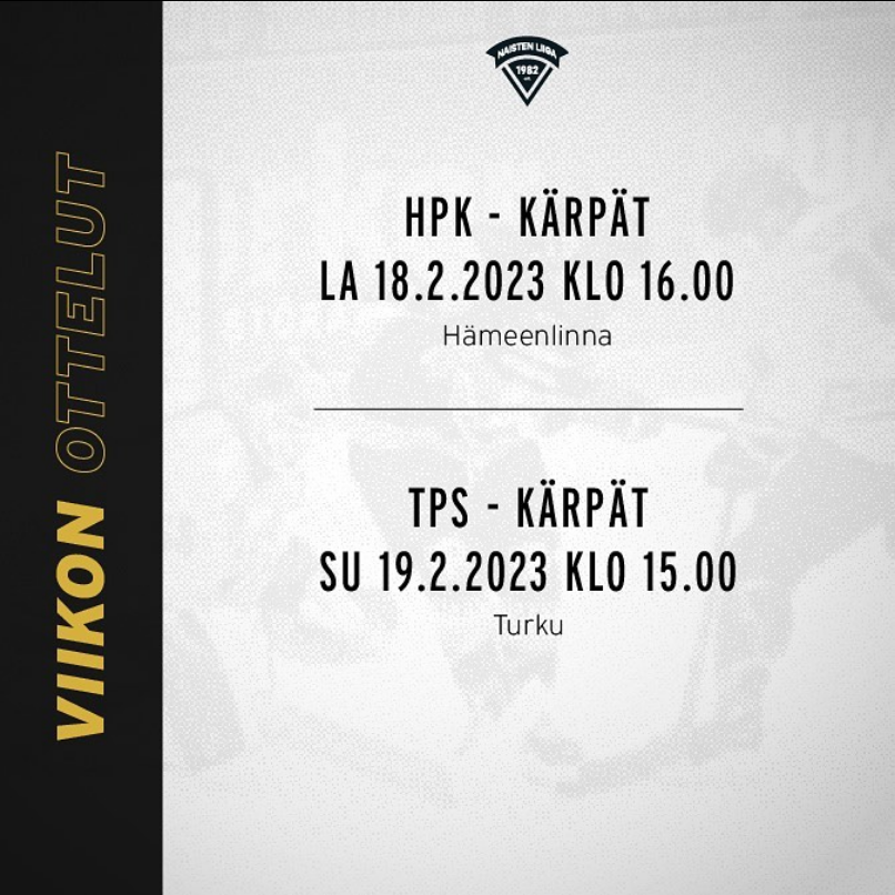 Runkosarja päättyy vieraskiertueen merkeissä! Tänään  ollaan <a href="/hpk_naiset/">HPK Naiset</a> vieraana Hämeenlinnassa, josta matka jatkuu Turkuun. Ottelulivet Leijonat.tv:ssä. #NaistenLiiga