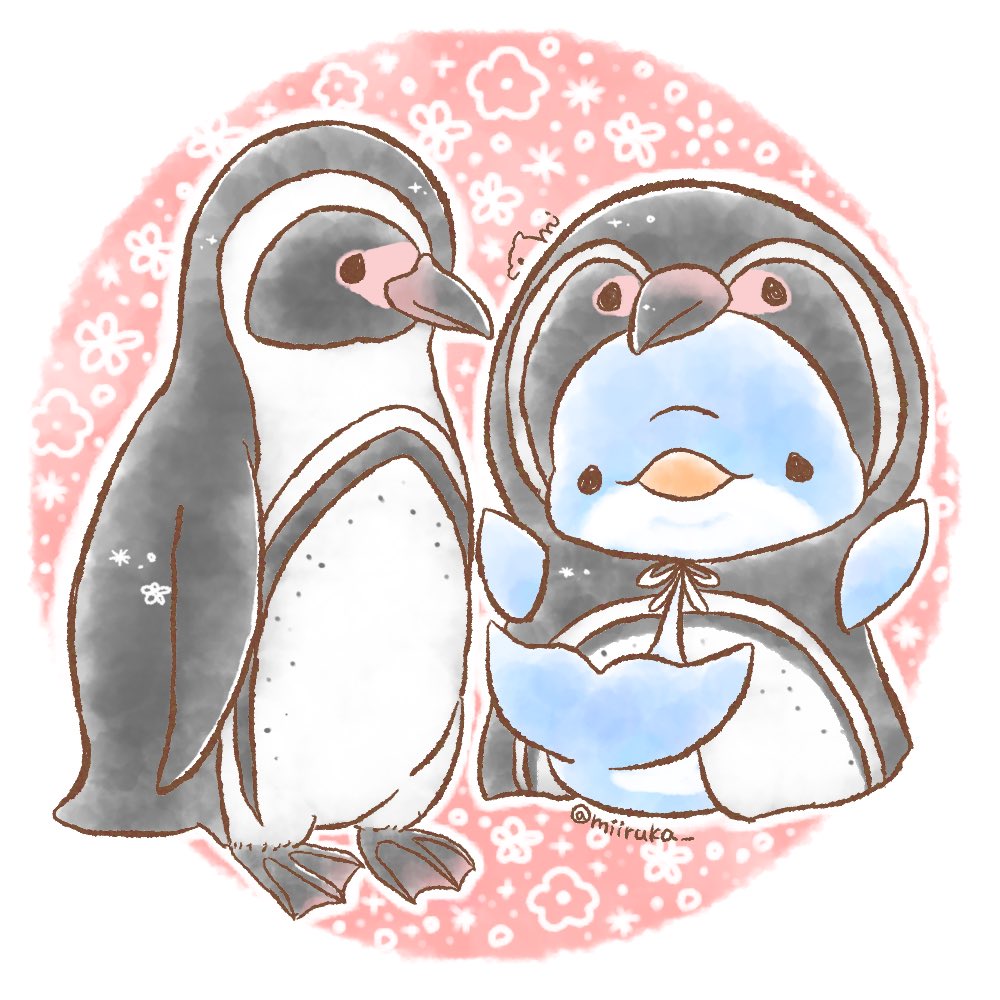 ペンギンしゃーーーん！！！！！🐧