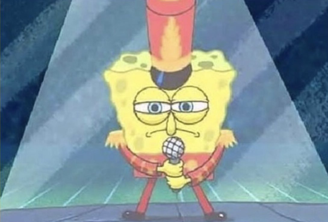 cuando viene la parte rápida de la canción y me la sé