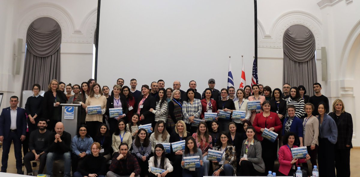 Caucasus University (@caucasusuni) on Twitter photo 🔹CU hosted a TechCamp organized by the US State Department and the US Embassy in Georgia.
At the conclusion of the TechCamps, each participant received a certificate of participation
<a href="/TechCampGlobal/">The TechCamp Program</a>
#TechCampTbilisi #TechCampCU 🔹CU hosted a TechCamp organized by the US State Department and the US Embassy in Georgia.
At the conclusion of the TechCamps, each participant received a certificate of participation
<a href="/TechCampGlobal/">The TechCamp Program</a>
#TechCampTbilisi #TechCampCU