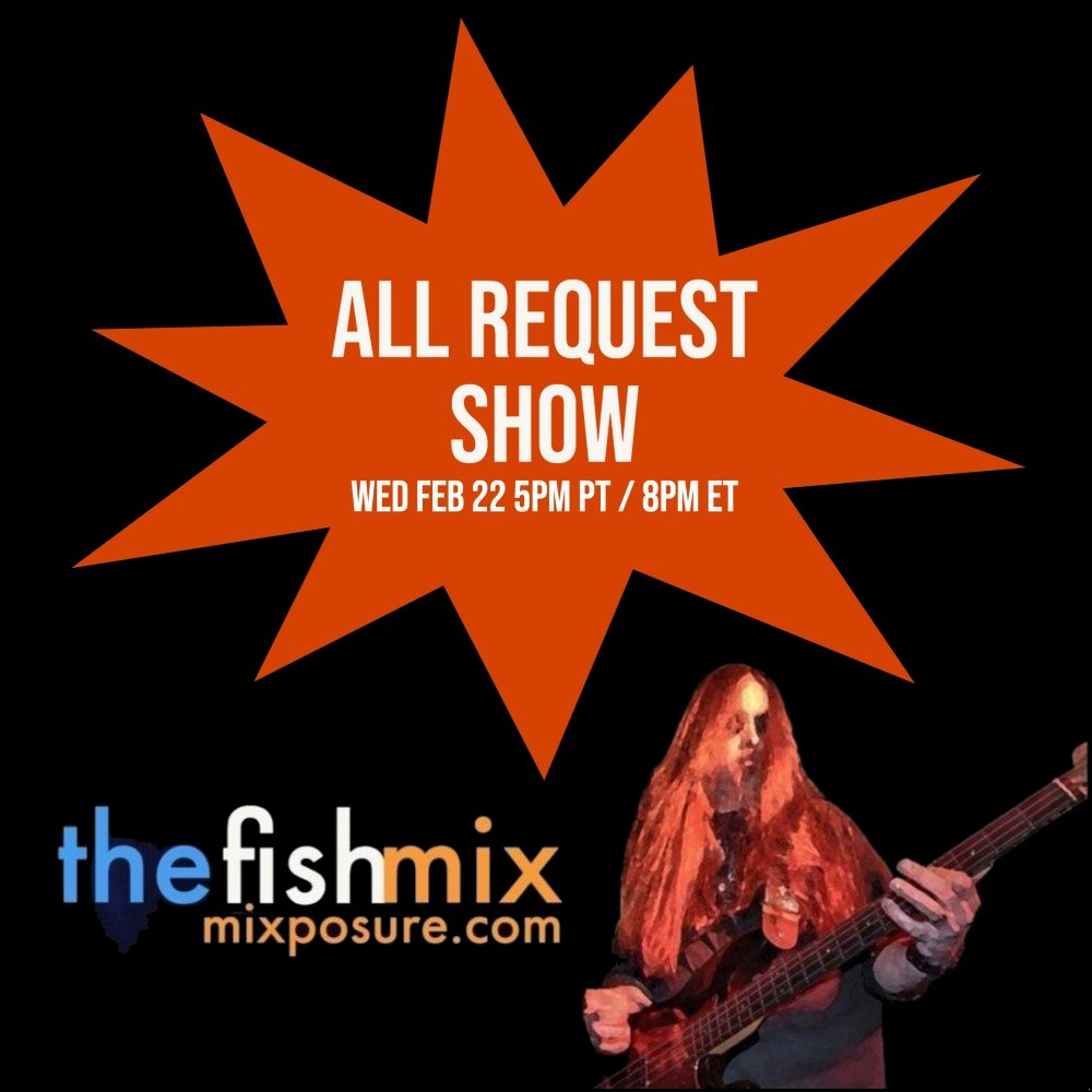 animalsoulsmus1's tweet photo. The FishMix on #MixStreamRadio WED FEB 22.. ALL REQUEST SHOW.. submit your song request here..
๐https://t.co/VMbtV30xrR ๐ง
#internetRadio #radioshow #songrequests https://t.co/7y70IoysMu