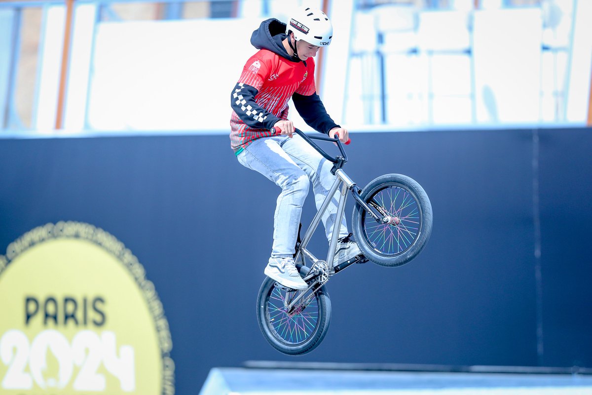 أداء رائع للهواة في جولات نهائيات #كأس_العالم_للدراجات_الاستعراضية 👏😍