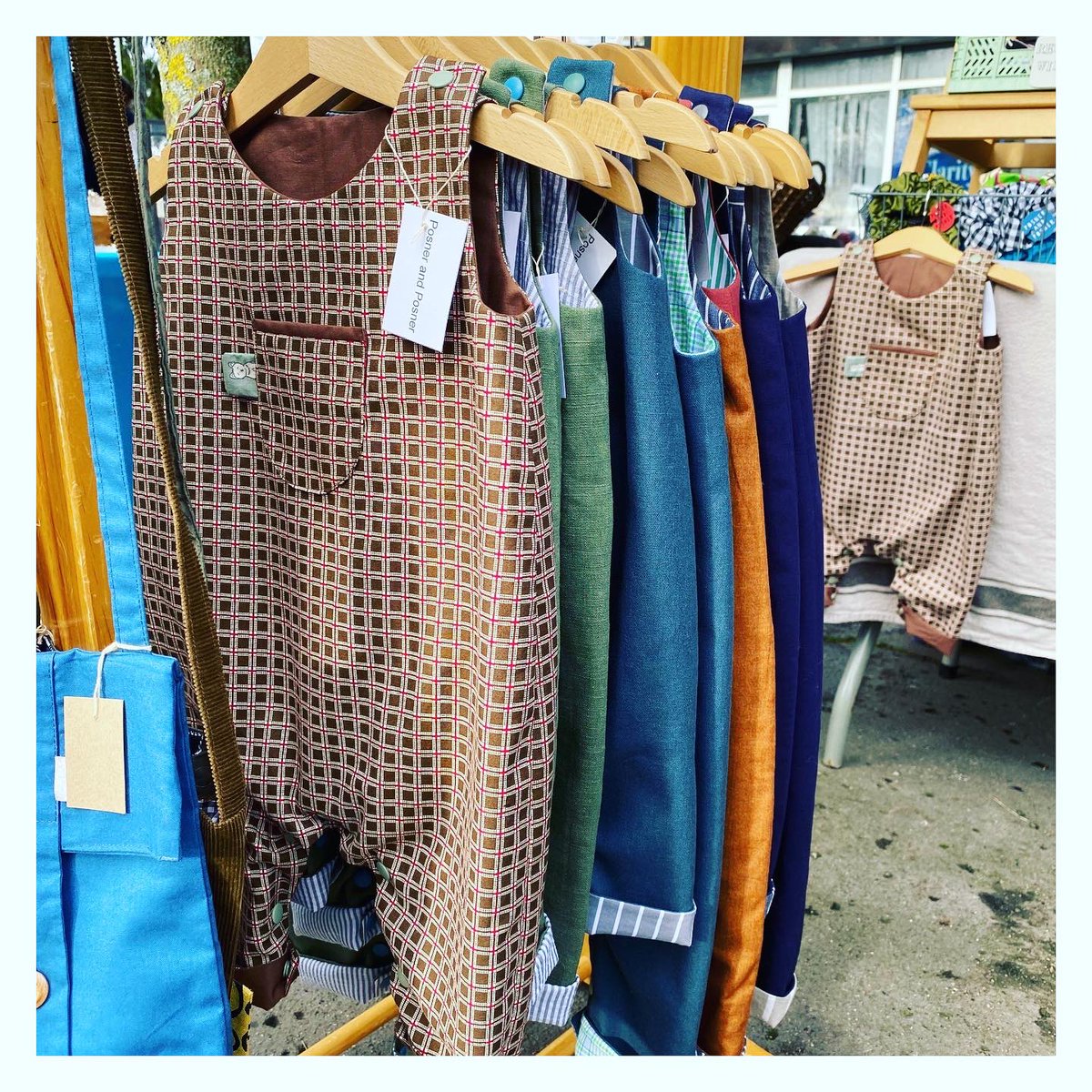 posner_nome's tweet photo. We are at Chorlton Makers Market today until 4pm. (Building work in our usual spot so we are over the road from the school playground) #posnerandposner #textiles #makersmarketchorlton #clothes #indiebiz #manchester #cityinspiration #colourandpattern https://t.co/bfv5ZnDuXu