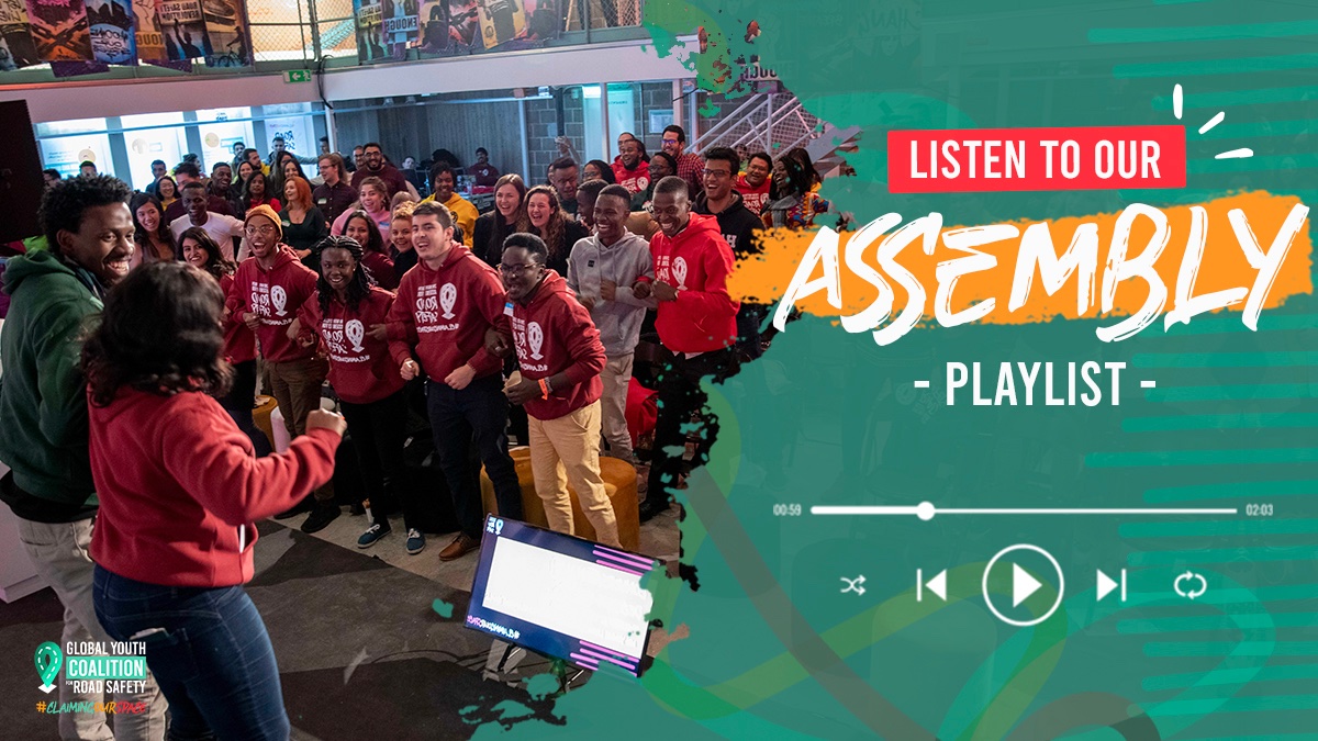 To celebrate the third anniversary of the 2nd World Youth Assembly, why don't you put on your headphones and dance to our Assembly Playlist? 💃🕺

We had some great times moving to the beat of all the songs from our delegates 💥

Listen here: open.spotify.com/track/5A681EXU… 🎶