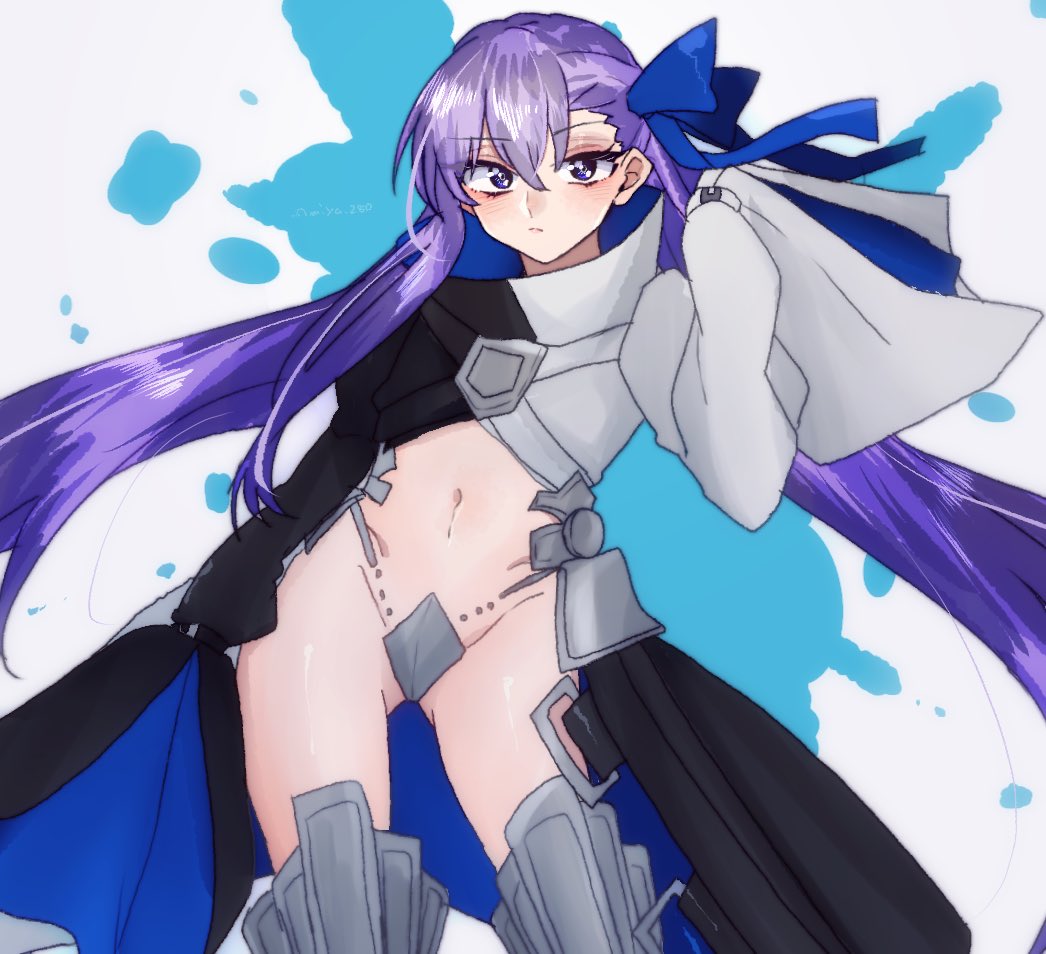 メルトリリス(Fate) 「メルトリリスちゃん #FGO今年のバレンタインチョコ1番はメルトちゃんでしたあり」|鷹宮悠くん🏠のイラスト