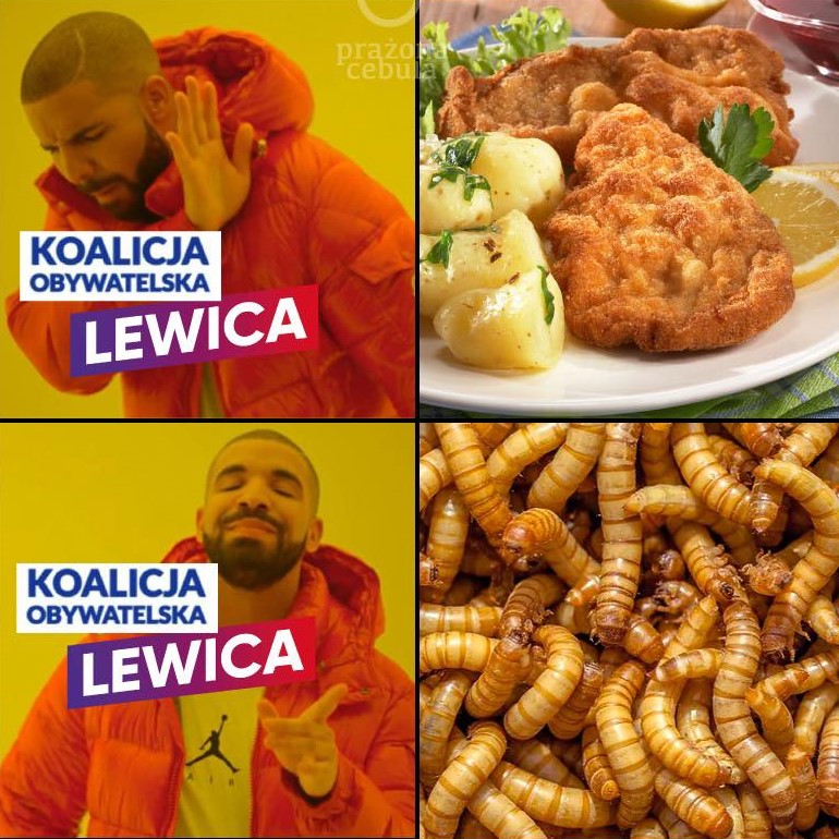 ZaPLMundurem's tweet photo. Nie będziesz miał nic, będziesz jadł robale… i będziesz szczęśliwy 😃
#Robak #Mięso #Robaki #TuskZnaczyBieda https://t.co/ko4ZipUNNf