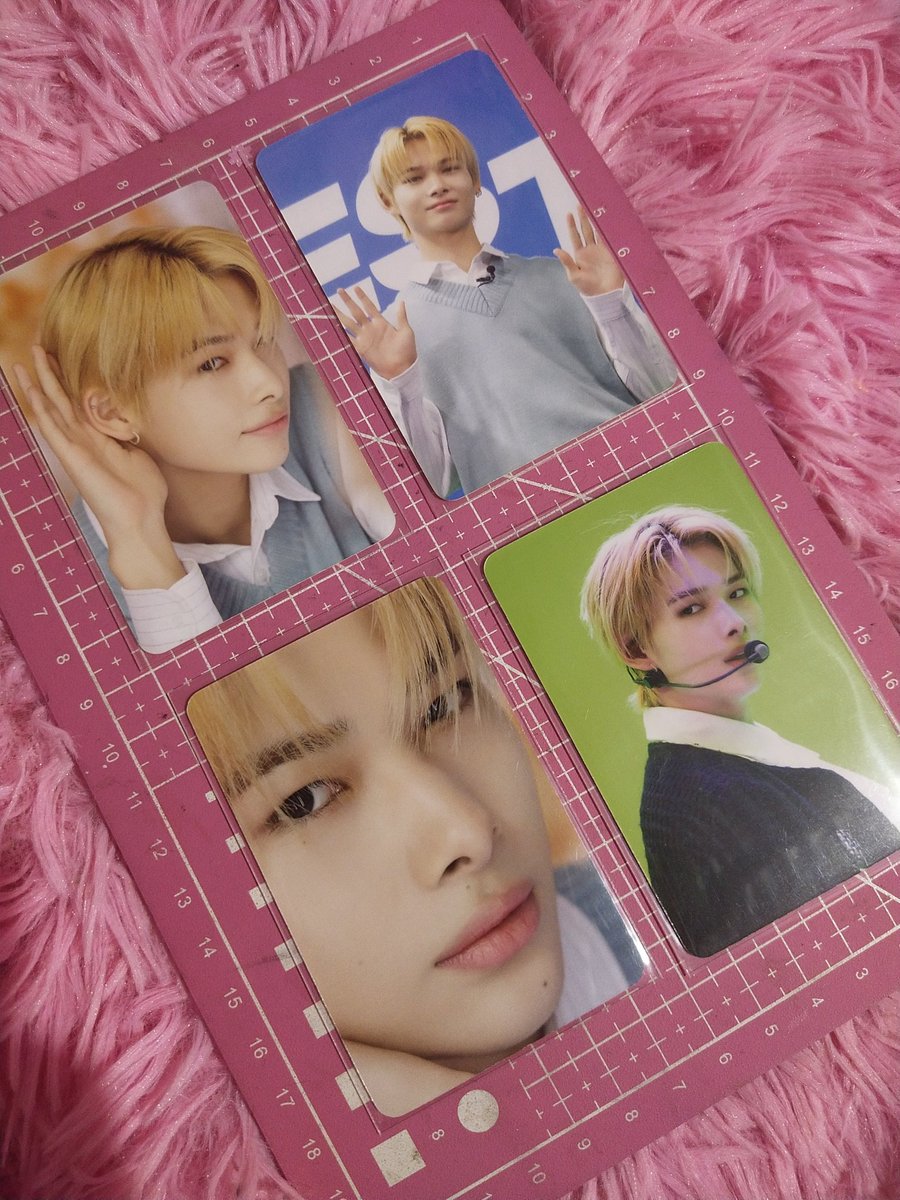 crizxmails's tweet photo. ꒰ wts lfb ph ꒱ #crisells ๋࣭𖥔 ͙ࣳ
𓇥 : DICON DFESTA ENHYPEN !
⤷ ni-ki set ₱130 + pf
⤷ member set ₱200 + pf
⤷ onhand, ready to ship , PAYO
⤷ x sensitive
⤷ will give free official enha pola to the miners
⤷ reply or dm to claim !
#. wtb lfs enha dicon 100 102 pcs https://t.co/Dasbt1HIHO