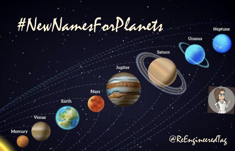 It’s #SaturdayMorning and also 
#PlutoDay 

Join @Calamity_Ghost @SwimmerJlo @ref_tm @aidno @Calamity_clr 

Let’s play: 

#NewNamesForPlanets 🪐