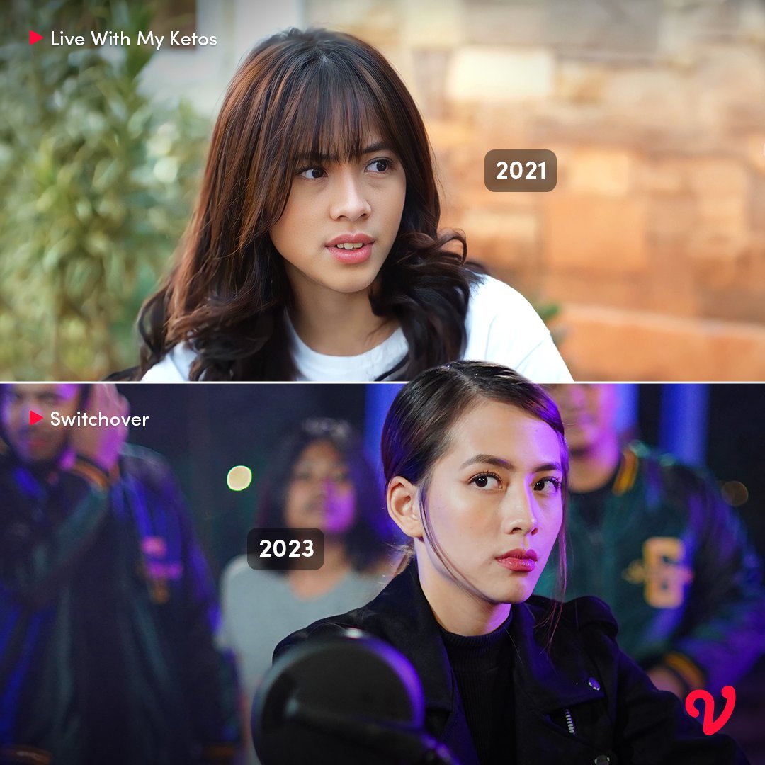 vidio's tweet photo. Gabriella - Anna. Dua-duanya tetep punya hati spesial di hati mimin dan para penonton~ 🤩
Setujuuuu???? 💓☝️
#SemuaAdaDiVidio #VidioOriginals #Switchover #SwitchoverSeries #LiveWithMyKetos https://t.co/5OnSDZcZTp