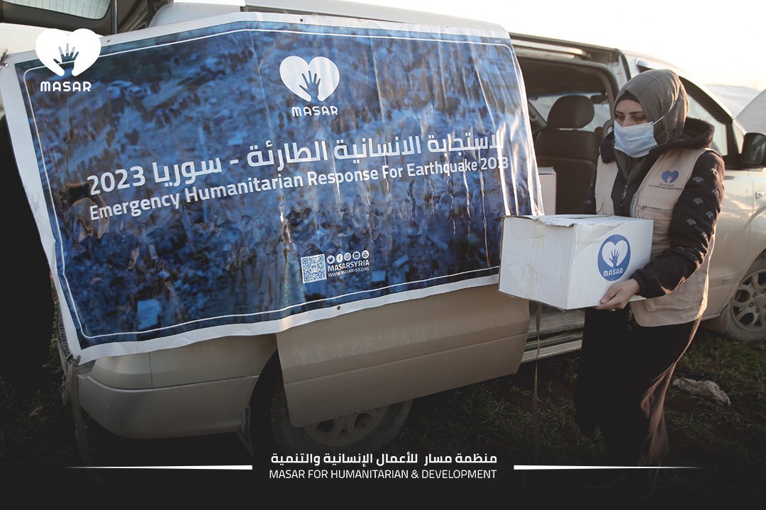 masarsyria's tweet photo. re-strengthen health protective tools to avoid disease outbreaks. Hygiene kits were distributed; besides that, it was found that there is a huge need to meet the special needs of babies and women, and thus the special kits (Baby & Dignity kits) were distributed.
#MASAR_HD ... https://t.co/VnlMF205ee