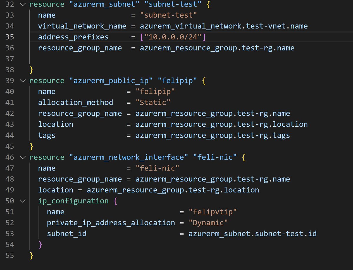 #TerraformLabs #terraform #azure #GoogleCloud HashiCorp Azure googlecloud TelAvivUni acloudguru #cloudautomation #DevOps #CloudComputing  #terraformwithfelicia  Translated using #MicrosoftPowerAutomate