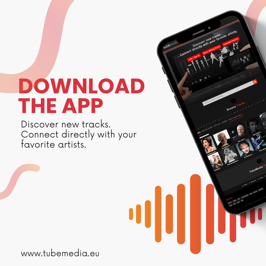 TubeMedia is available for Android & Windows. ( IOS to follow )
Download our app now 👆

#tubemedia #musicplayer #music #musician #musicplaylist #musicplaylists #musicpromotion #favoritemusic #dopemusicians #amateurmusician #guitarlover #musicplaylisting #dopemusic