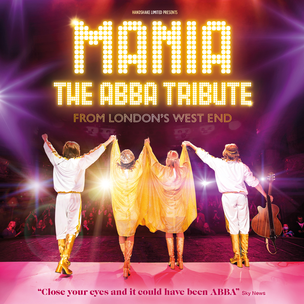 Are you an ABBA fan?🕺🏻

Dig out those platforms and dust off those flares as the world’s number one touring ABBA tribute production comes to Woking this summer, and tickets are now on sale!

📅 Fri 25 Aug
🎟️ atgtix.co/3RCKCZK

#Woking #WeAreWoking