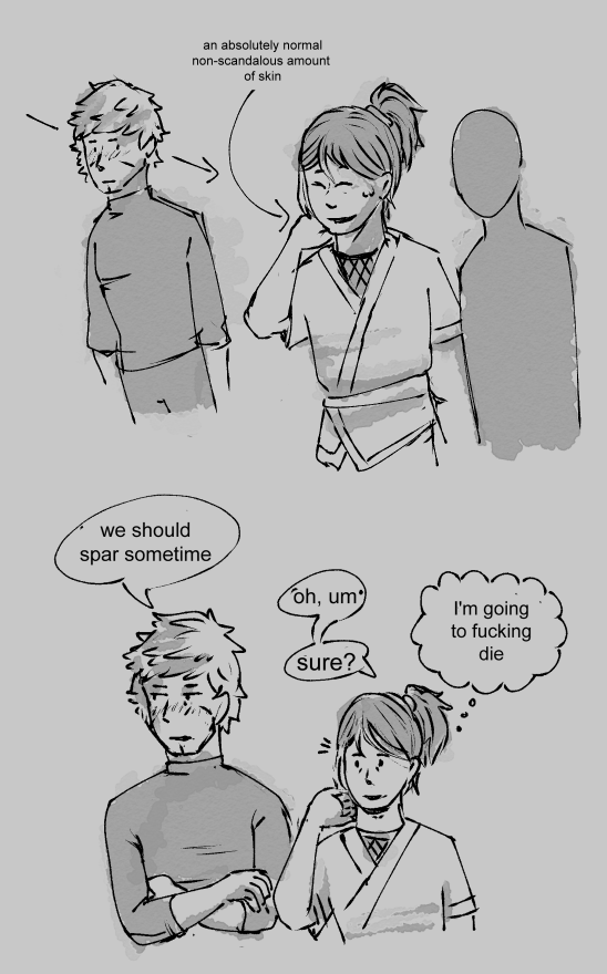bird_memes's tweet photo. thinks up the most niche little ships just for fun (tobirama/hikaku) https://t.co/cJJGdzA6IV