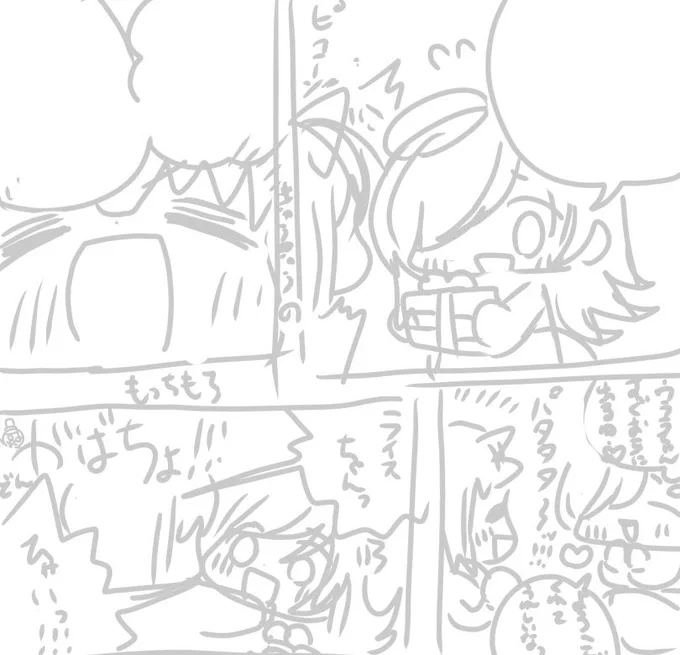 カラー漫画前描いた時めちゃくちゃ苦しんだけど
頑張ってまた描いてみよう せっかくのお誕生日だもんね… 
