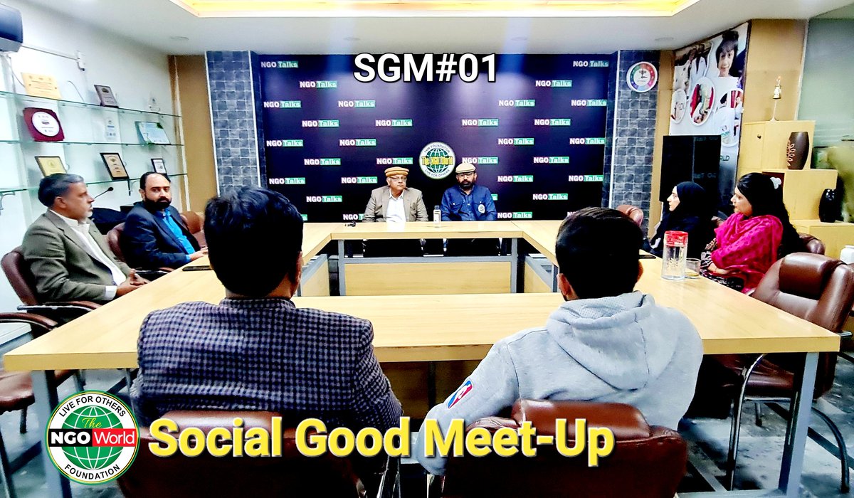 thengoworld's tweet photo. SGM#01: Today's Social Good Meet-Up at #WillSkill emphasized the importance of connectivity and networking in enhancing the impact. By fostering these connections, we can create a ripple effect that amplifies the positive impact of our social initiatives. #theNGOworld #SGM https://t.co/Wkr93JZEOt