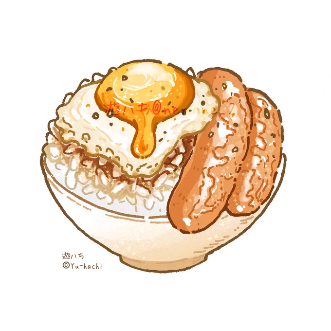 入院絶食シリーズ #イラスト 
