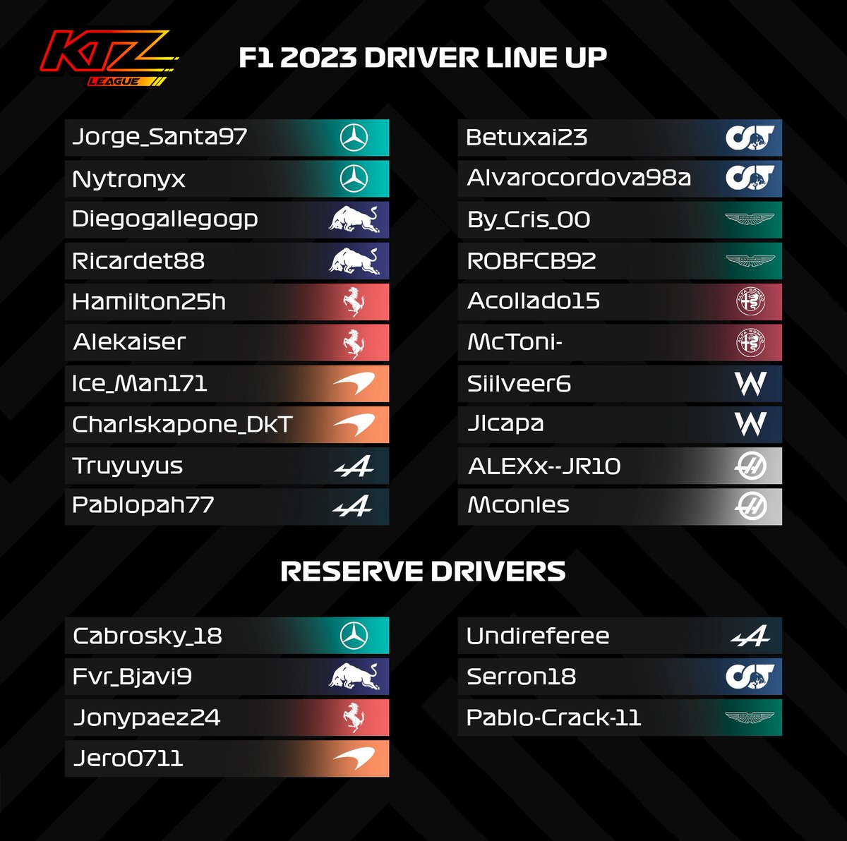 KTZ League tweet media