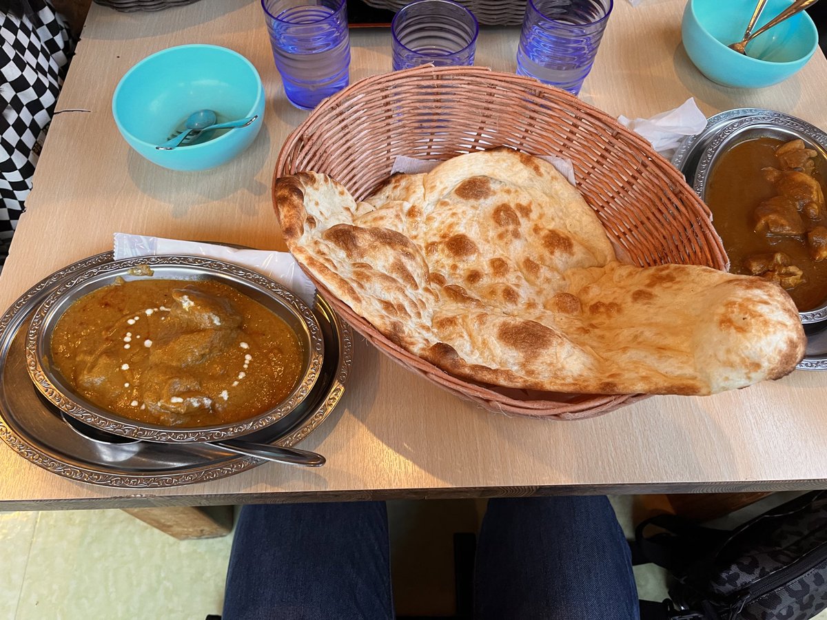 taku32cima's tweet photo. 豊平峡温泉行ったことなかったし、カレーとナンが有名なのでお邪魔してきた。
結果めちゃくちゃ美味かったです。 https://t.co/UQYU5XHJl6
