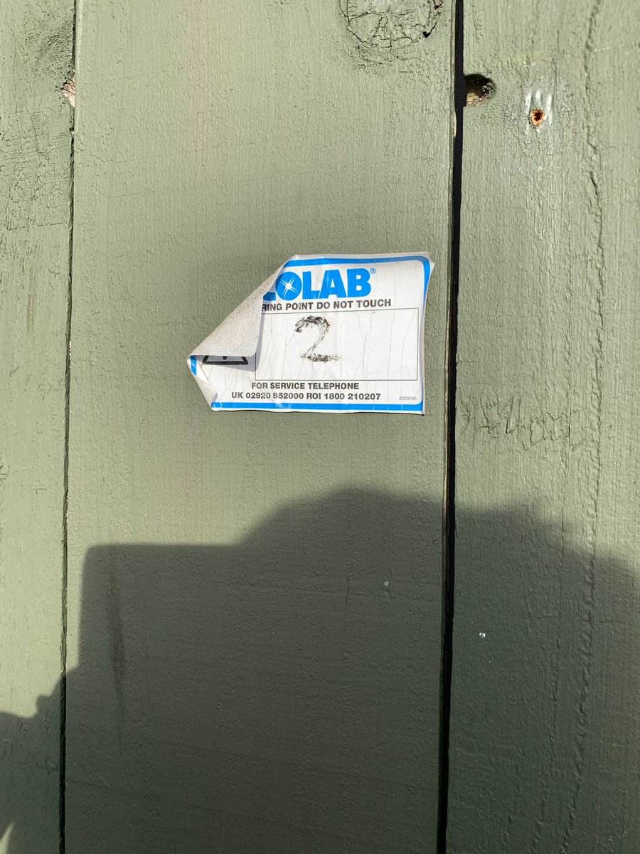 Sidneytheone's tweet photo. @Ecolab Same quality at high profile profile customers https://t.co/uRtuqsqSZF