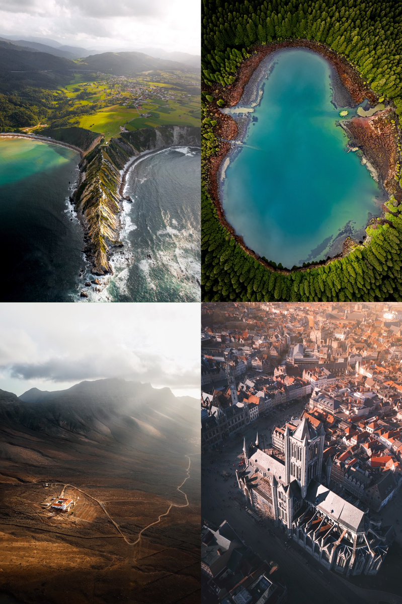 VictorEzteves's tweet photo. Our planet from Above 🚁 https://t.co/JXwJ2A5eXl
