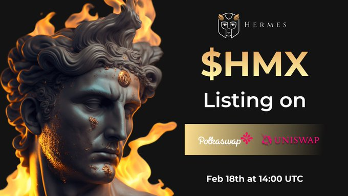 PolkadotSpace's tweet photo. 🏦 @Hermes_dao $HMX will be listed on @polkaswap and @Uniswap!

🏦 #HermesDAO is a decentralized fund for investments in crypto assets managed by Hermes DAO Parliament and the community.

🗓️February 18, 14:00 UTC

⬇️INFO
https://t.co/82NJn51PDp https://t.co/gZY4DGzlll