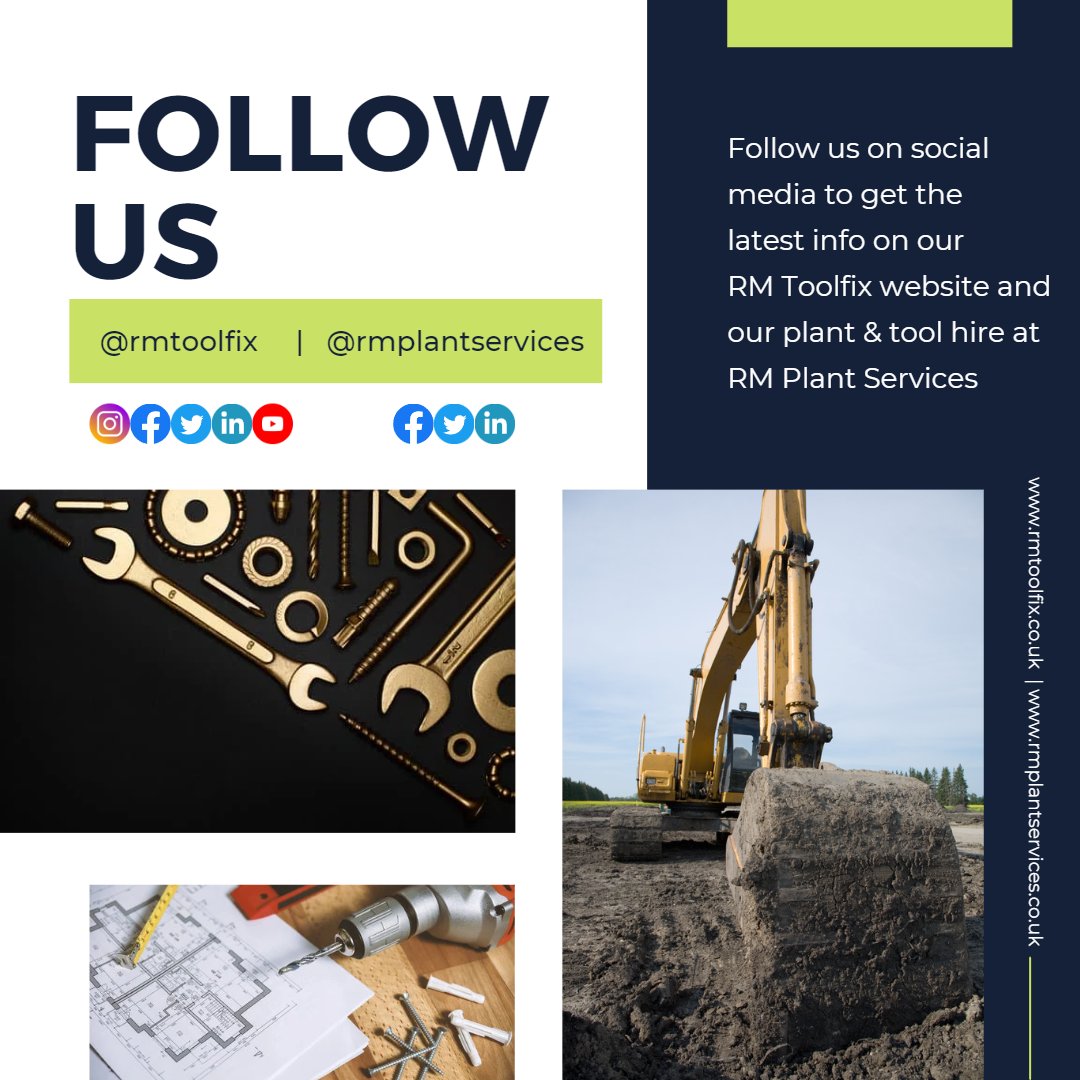 RMToolfix's tweet photo. Connect with Us on Social Media!⁠ 😉
⁠
Keep Your Finger on the Pulse of RM Toolfix and RM Plant Services - Follow Us on Social Media Now!⁠ ❤️
⁠
RM Toolfix - https://t.co/0wvfQJThfU
RM Plant Services - https://t.co/sz6BcYZR8U
⁠
#followus #follow #like #followback #followme https://t.co/1yoZiR7Ug4