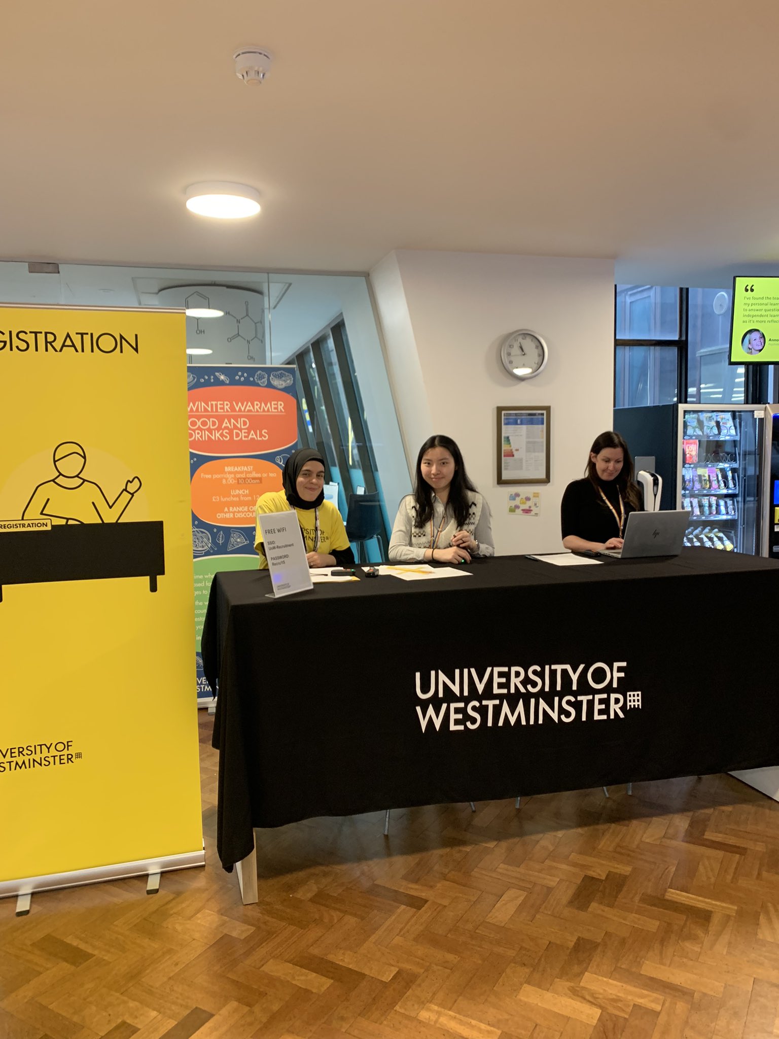 Psychology Uni of Westminster on Twitter "Delighted to everyone for today’s open day
