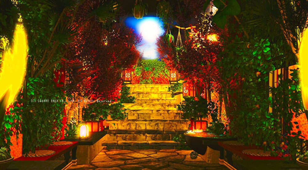 FF14_Lynx's tweet photo. [ Cafe&amp;Studio 山猫亭 ] Studio案内

〚 月見路 〛

ManaDC/Ixion ラベンダーベッド25区12番地4号室
#FF14 #FF14ハウジング #FF14housing #HousingEden 
#FF14_山猫亭 https://t.co/CxVdeMVvMz