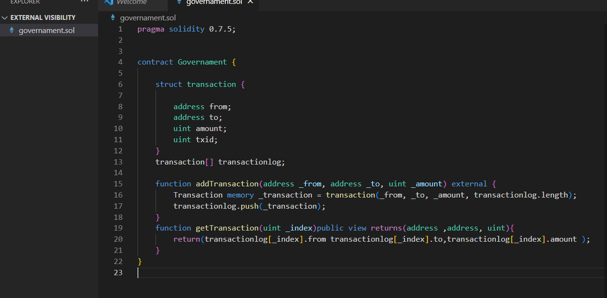 bano_kauser's tweet photo. Ethereum Smart Contract Programming 
Solidity Basic 
External visibility level 

Through this type of keyword government can capture all record of transaction in any bank contract. https://t.co/ec7wYCNYur