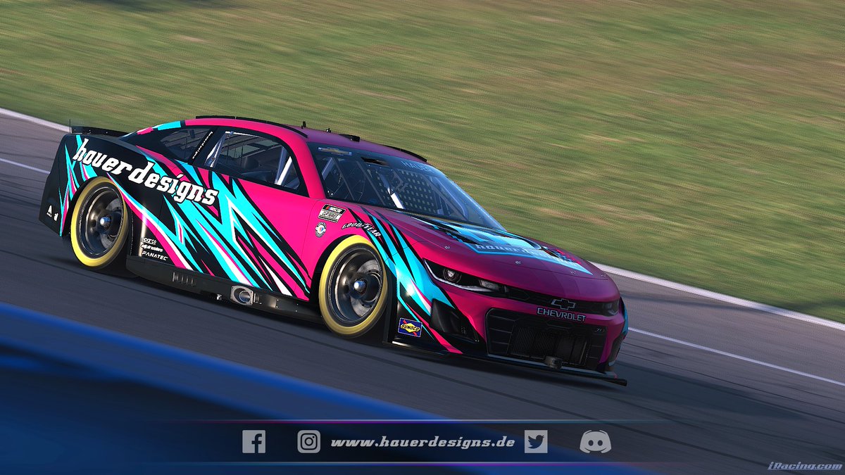 HauerDesigns's tweet photo. HauerDesigns NASCAR NextGen Camaro by Sebastian Hauer on @tradingpaints https://t.co/VjaOabebYy https://t.co/MzEwDZaxWl