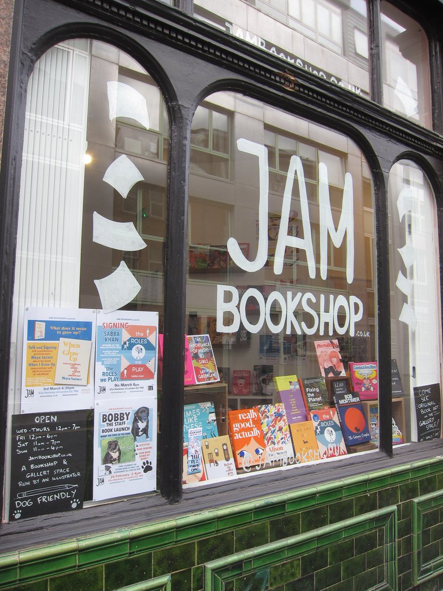 #londonbookshopcrawl

Walking into the shop is just as acceptable as crawling.
61A Hackney rd E2 7NX
