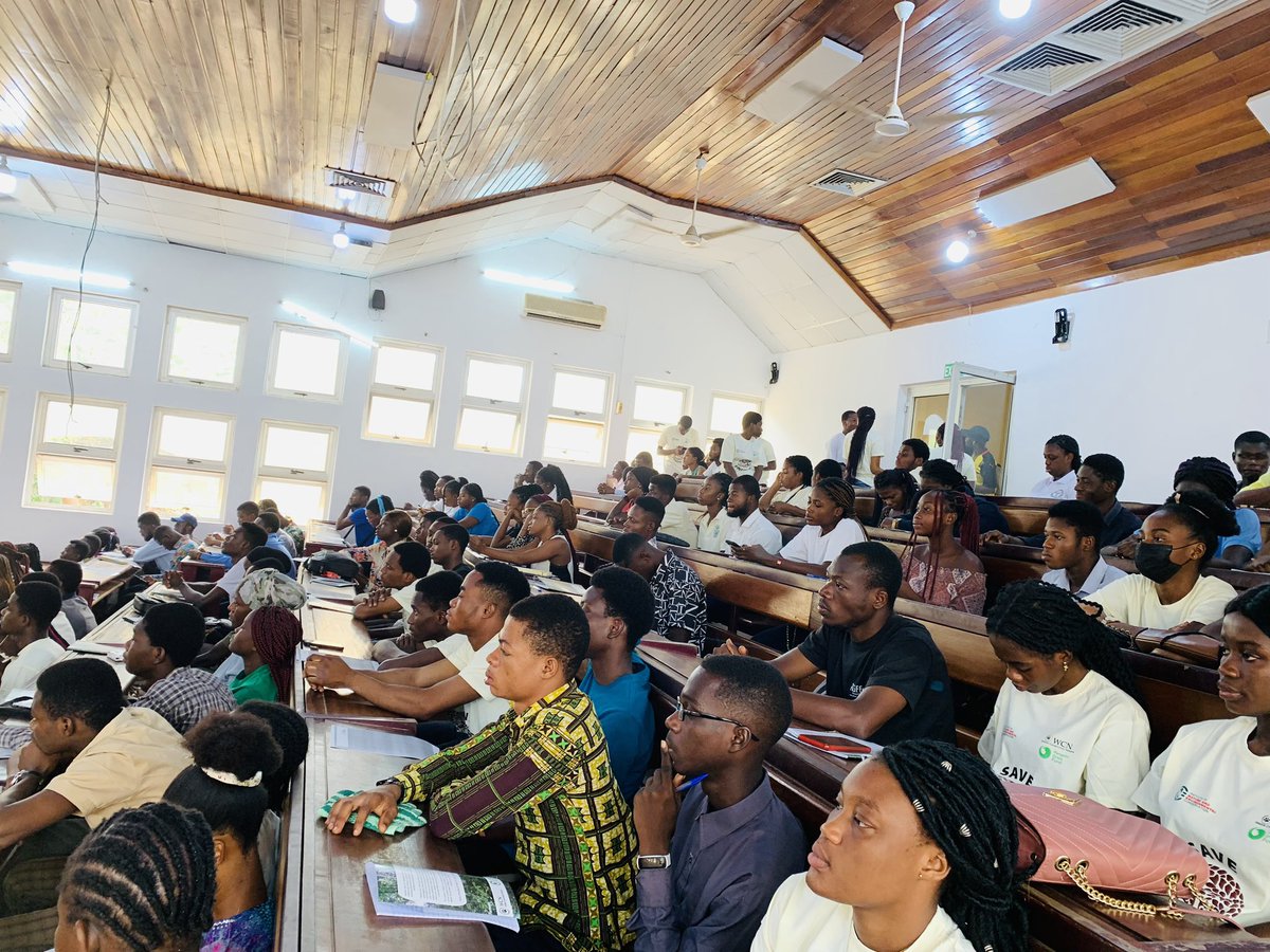 canarsa_knust's tweet photo. The World Pangolin Day celebrations 🤩.
[Pangolin &amp; Disease Transmission Sensitization].

#WorldPangolinDay https://t.co/Y8uHg57vuR