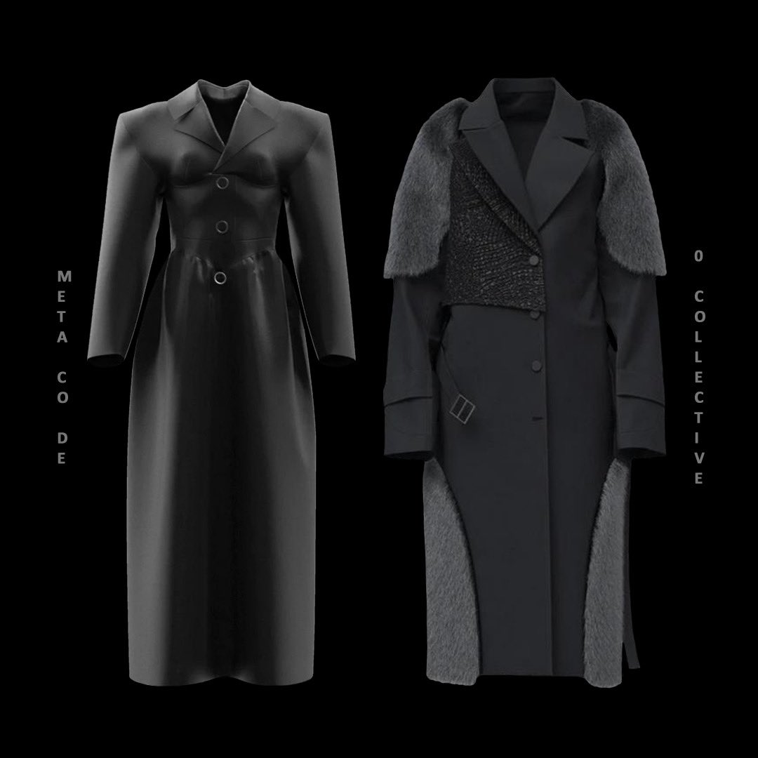 wearmeta2021's tweet image. How to style @_IoDF x @dressxcom NFT Earrings. Best META FASHION Matches. Dressx.com , @zero10_app #NFT #digitalfashion #metalook #ar