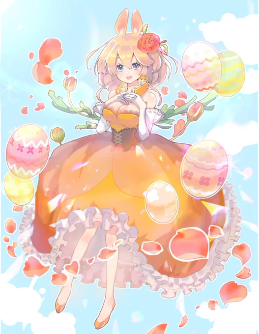 #見た絵師さん強制初投稿の絵と今の絵を比べる←2019        2023→4年も経ってるのか・・・! 