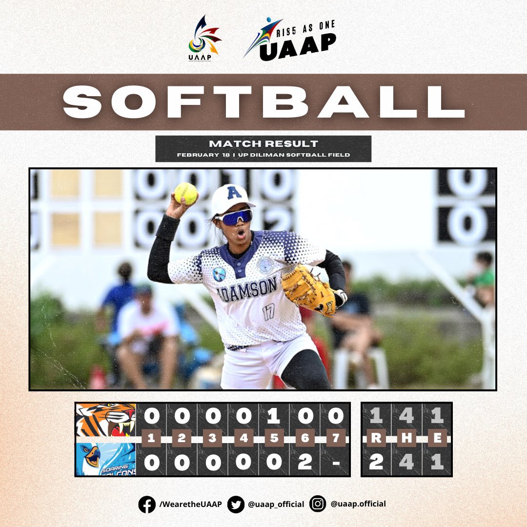 Adamson Sports on Twitter "UAAP Softball is back, and the decorated
