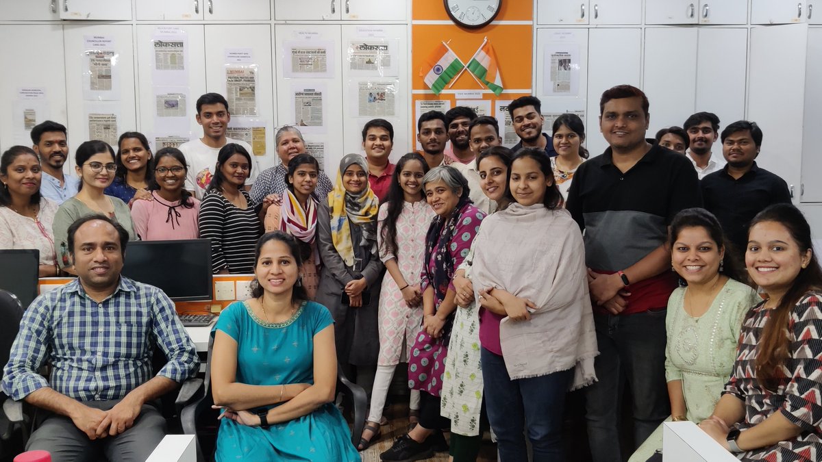 Prajafoundation's tweet photo. Pleased to host a #CapacityBuilding workshop on #HigherEducation #aborad by @IrisA3, partner at Madhavi Desai Consulting Pvt Ltd & Trustee of #PrajaFoundation.
She covered topics like immigration, prerequisites, tests, & financial aid. The session concluded with a Q&A session. https://t.co/d45pBtqVoP