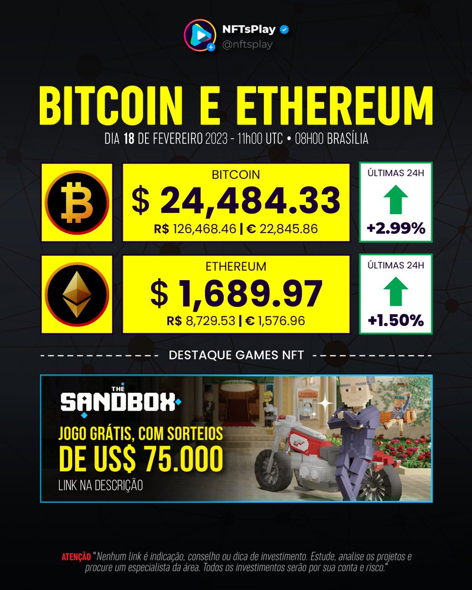 NFTsPlay | Notícias 💎 tweet media