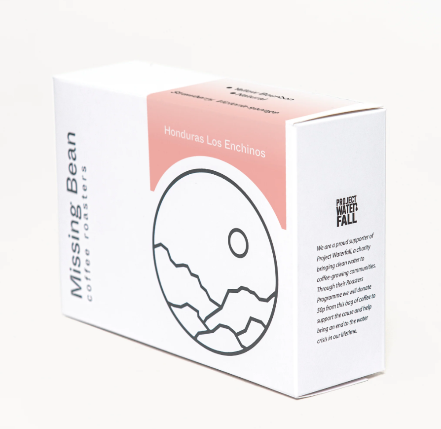 Project Waterfall (@projectwaterf) on Twitter photo Introducing our newest partner Missing Bean, donating 50p from each box of limited edition coffee that they sell.
We don't know about you but we are OBSESSED with this packaging 😍
Thank you, <a href="/TheMissingBean/">Missing Bean Coffee Roasters</a>! Introducing our newest partner Missing Bean, donating 50p from each box of limited edition coffee that they sell.
We don't know about you but we are OBSESSED with this packaging 😍
Thank you, <a href="/TheMissingBean/">Missing Bean Coffee Roasters</a>!