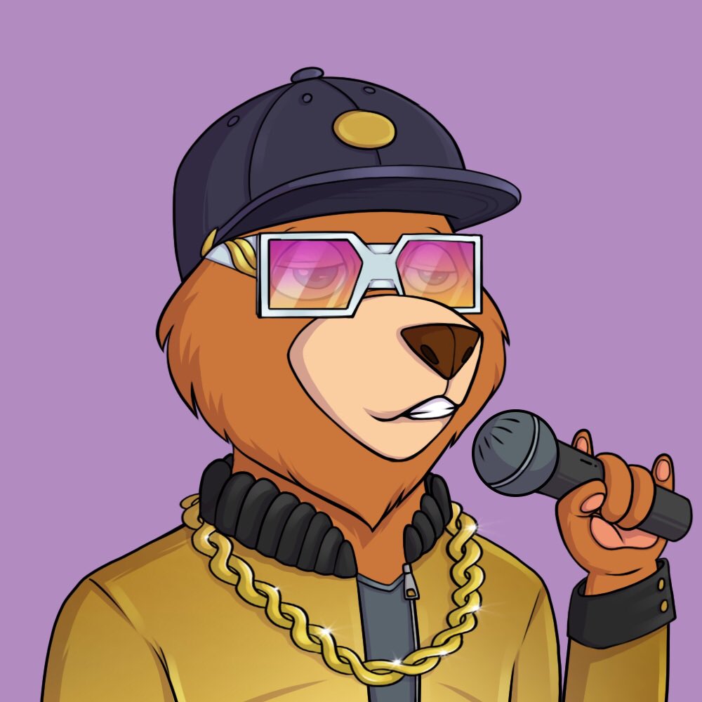 GangBearsnft's tweet photo. Good Morning everyone 
Happy Weekend #GangBears #nft https://t.co/PbUTWsY7J3